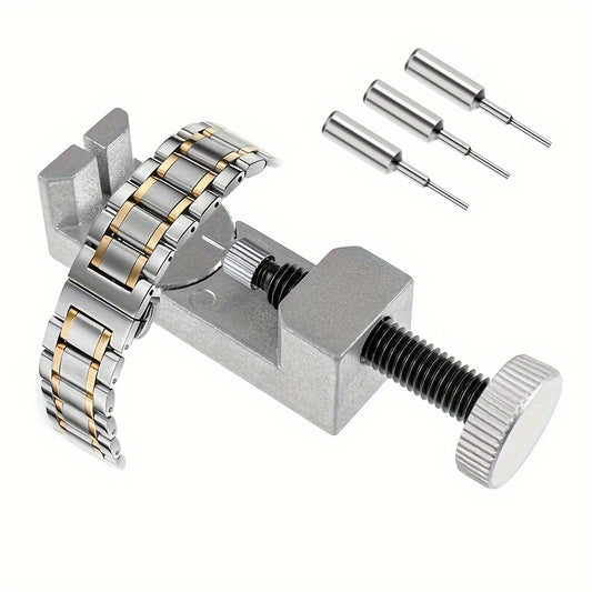 Watch Link Removal Kit and Tool - Easy to Use Watch Band Chain Link Pin Remover for 1pc Watch