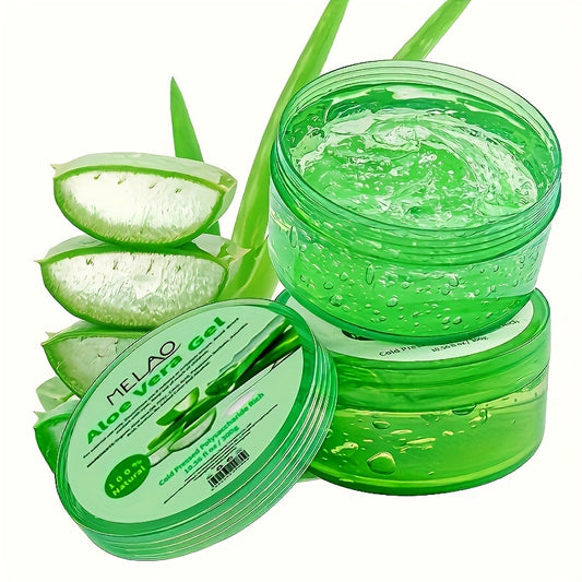 10.58oz Aloe Vera Gel - Refreshing and Hydrating for Face, Skin, and Hair