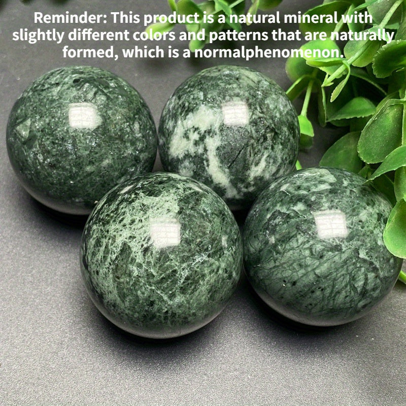 1 Pair of Natural Jade Handballs - Fitness, Hand Relaxation, Wrist Exercise, Massage & Therapy