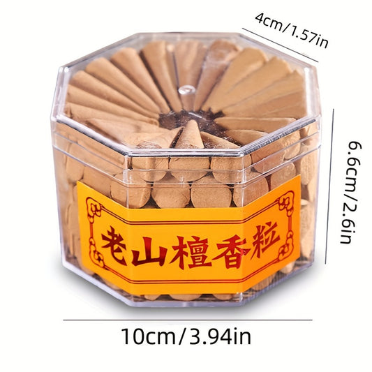 100pcs Natural Waterfall Incense Cones for Home or Office | Reflux Tower Incense Burner | Mixed Flavor Reflux Tower Incense Diffuser for House Cleaning, Meditation, Yoga, Negative Energy Cleansing