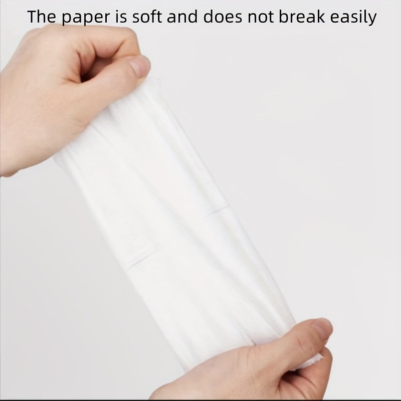 "3-Layer Tissue Paper - Large Pack of 100 Cigarettes, Affordable Household Toilet Paper, Hand Napkin, Cleaning Tool - Ideal for Apartments and College Dorms"